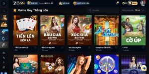 ZO88 - Review nhà cái đổi thưởng hàng đầu tại Việt Nam